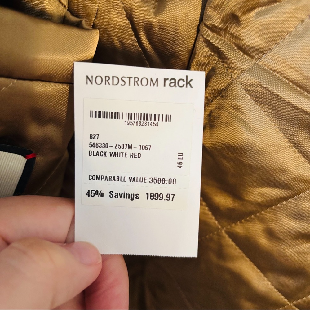 Authentic 💎Gucci Mens GG Diamont Jacket - Picture 2 of 10